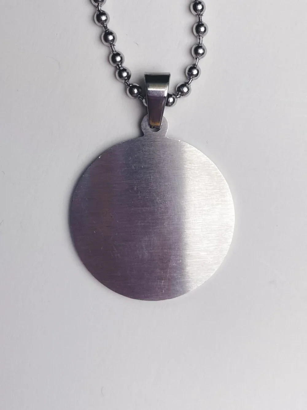 Among Us Stainless Steel Crewmate Kids Video Game Character Pendant Necklace